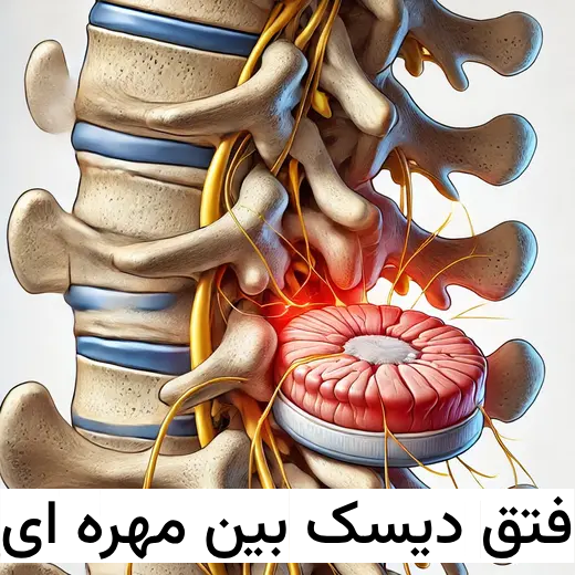 فتق دیسک بین مهره ای