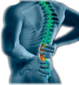 Limitation in movement or reduced quality of life with back pain